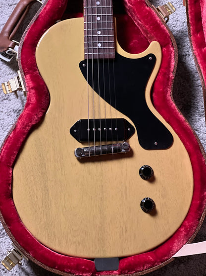 Gibson Les Paul Junior in TV Yellow w/Case 232950170
