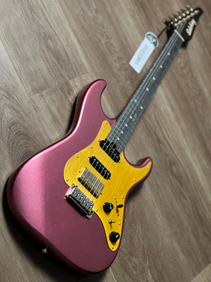 Soloking MS-1 Classic in Mystic Burgundy with One Piece Rosewood Neck Nafiri Special Run