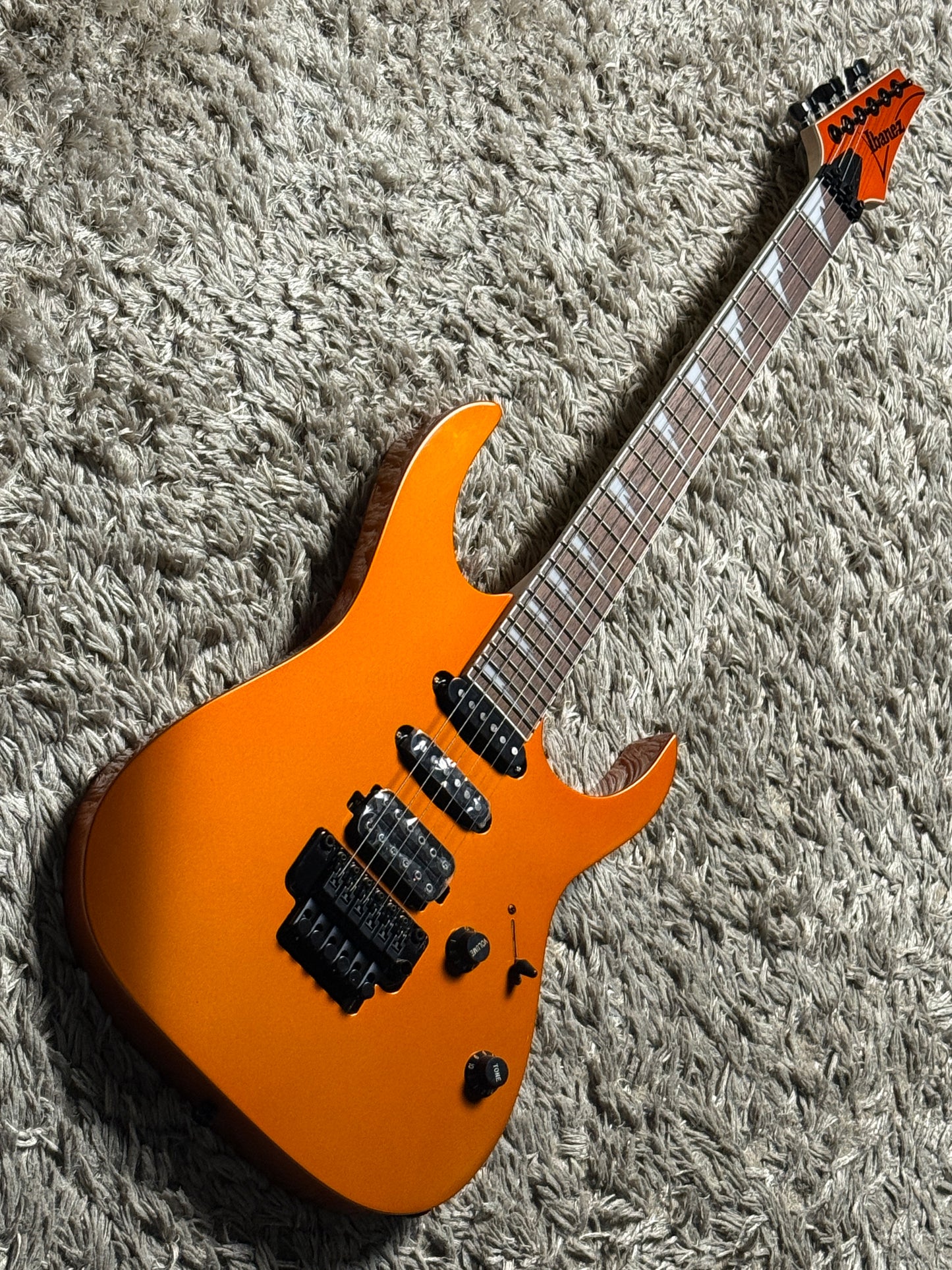 Ibanez RG460DX-ROM in Roadster Orange Metallic I260500442 (USED)