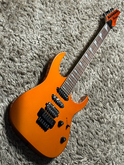 Ibanez RG460DX-ROM in Roadster Orange Metallic I260500442 (USED)