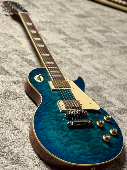Epiphone Les Paul Standard '60s Quilt in Ocean Water Perimeter