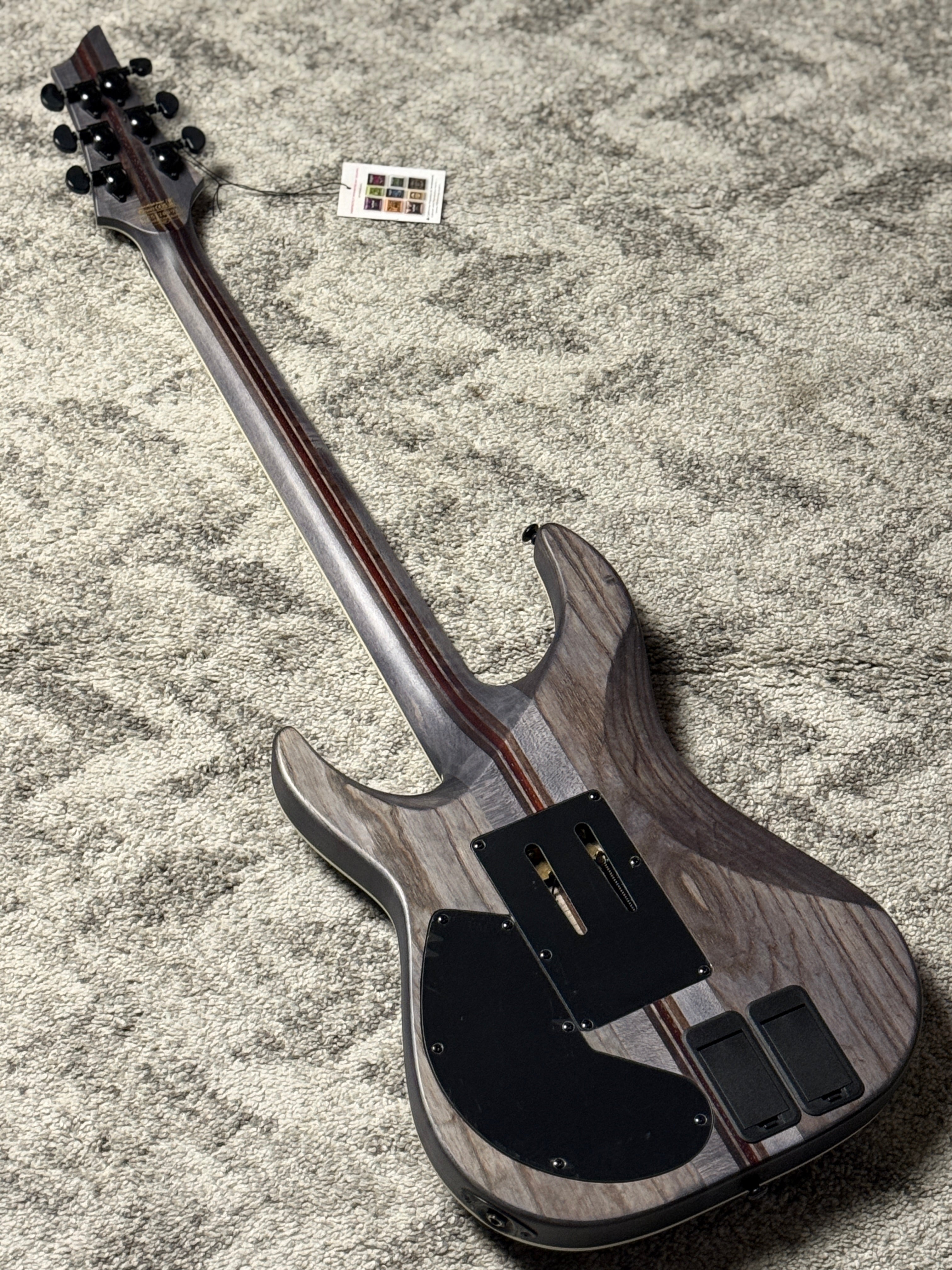 Schecter C-1 FR S SLS Elite Evil Twin - Satin Black W25120991