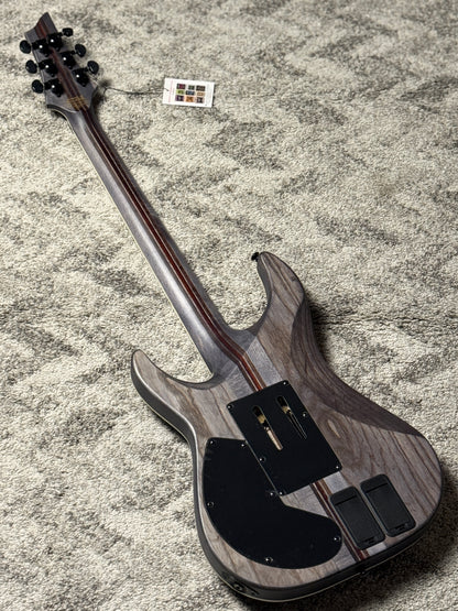 Schecter C-1 FR S SLS Elite Evil Twin - Satin Black W25120991