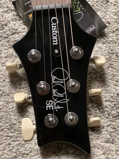 PRS SE Custom 24 Flame in Gray Black