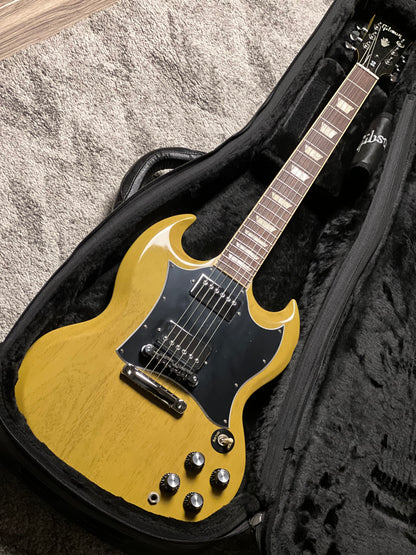 Gibson SG Standard in TV Yellow w/Gigbag 229130220