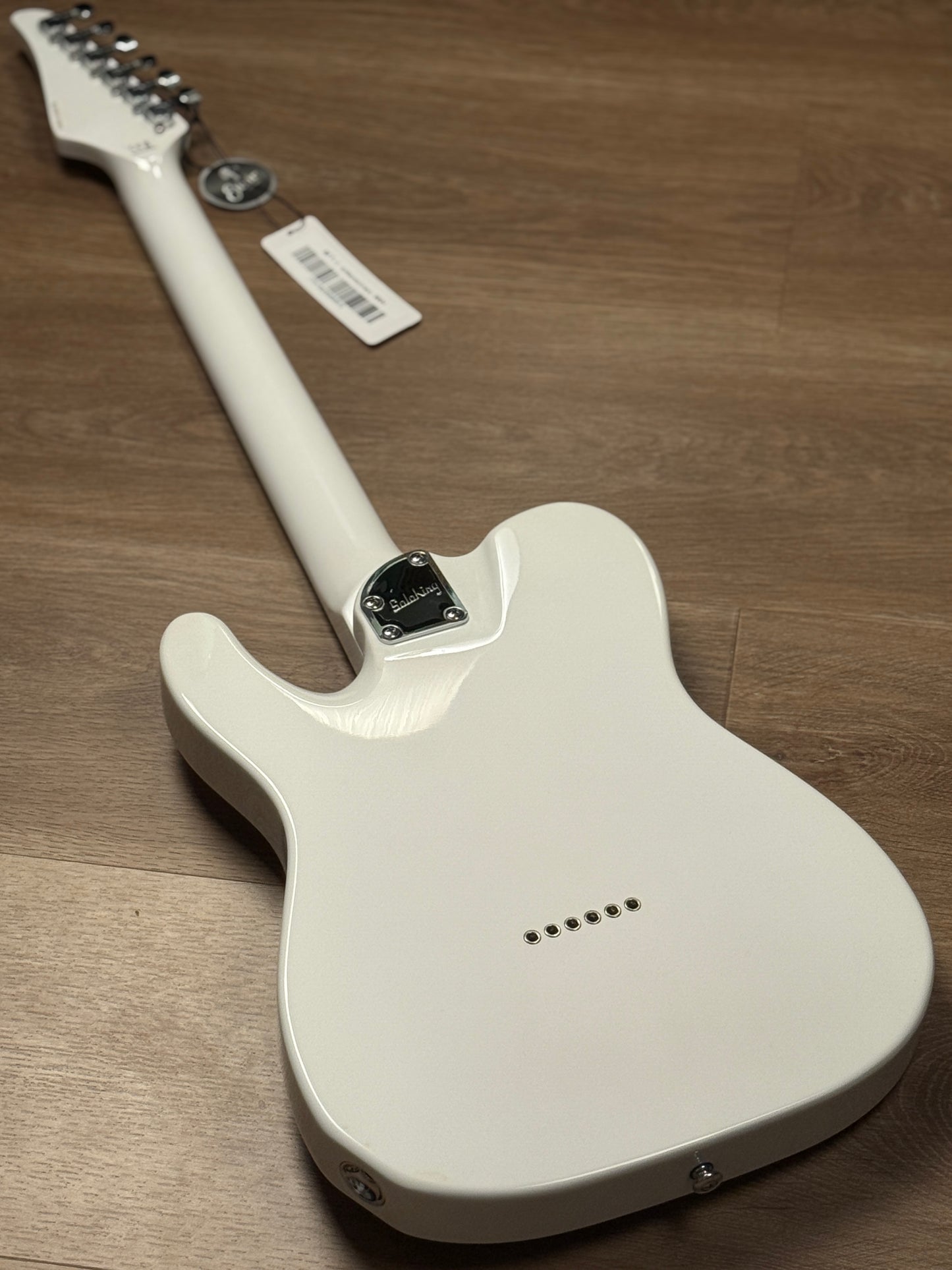 Soloking MT-1 Silent Siren Style Tribute in Arctic White