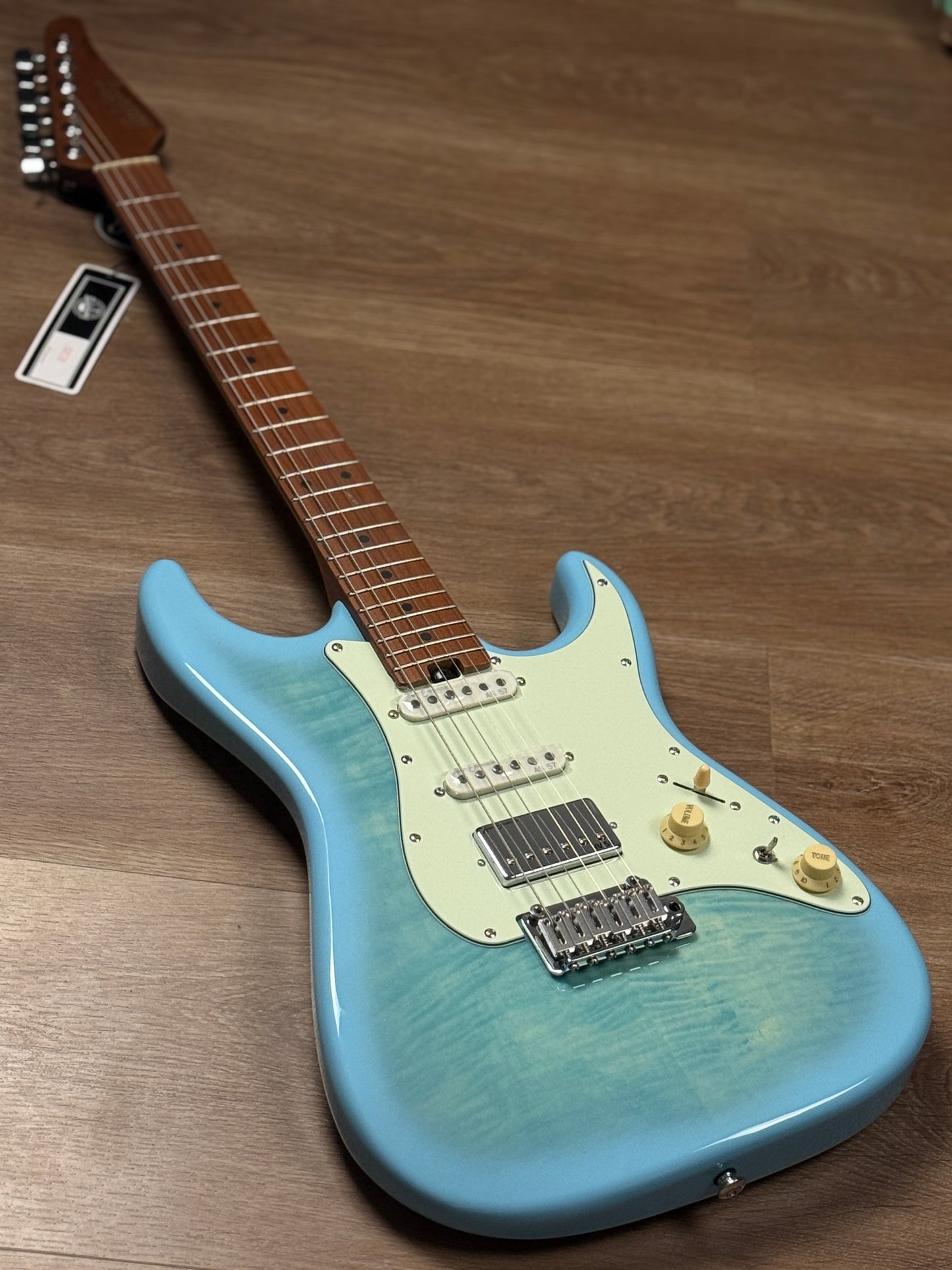 MS-1 Classic FMT in Celeste Blue with 5A Flame Top Nafiri Special Run