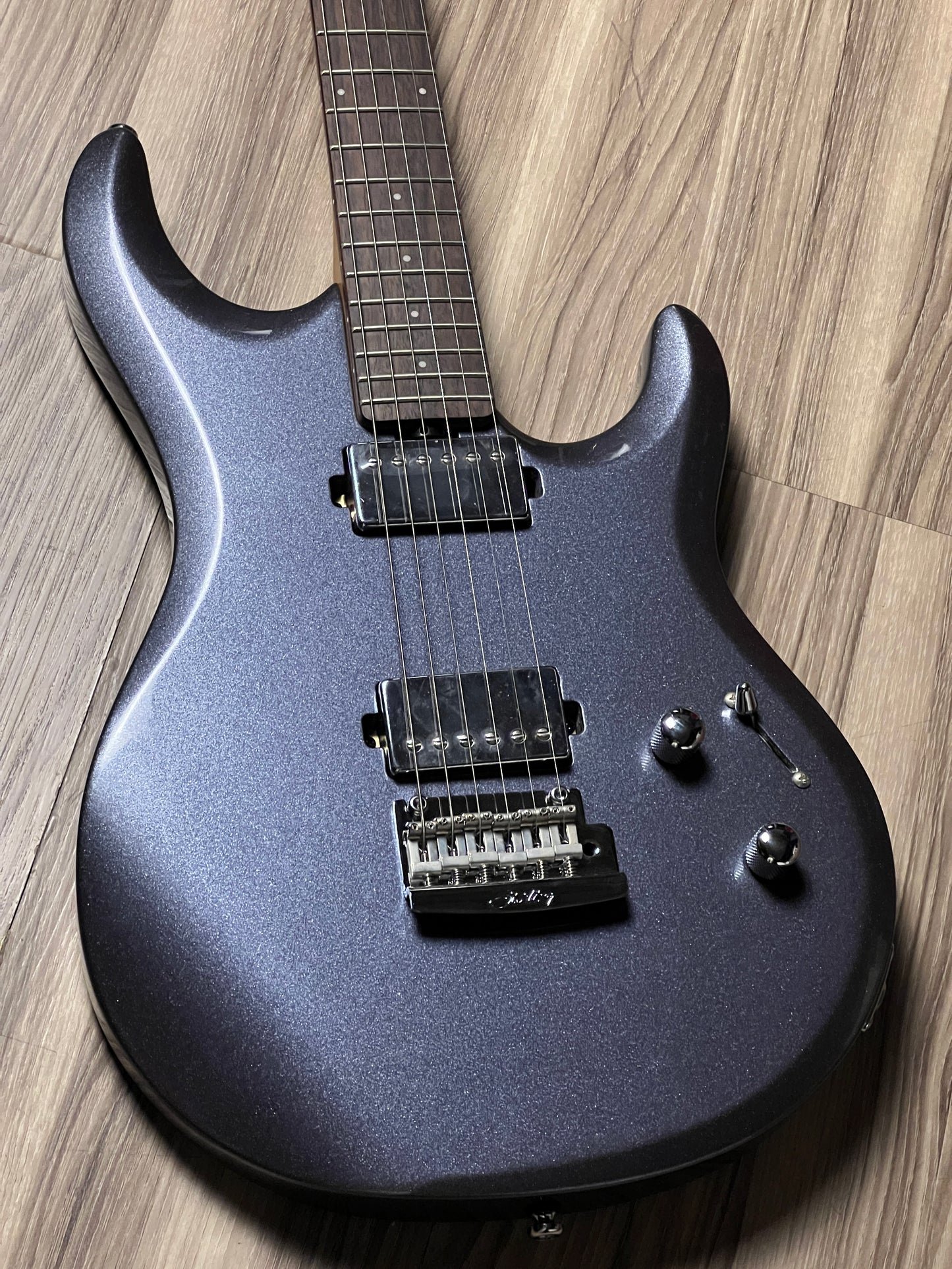 Sterling by Music Man LK100 Steve Lukather Signature in Bohdi Blue