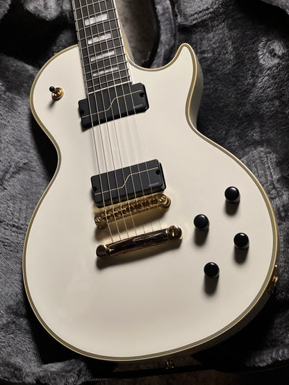 Epiphone Matt Heafy Les Paul Custom Origins 7-String in Bone White (Incl. Hard Case) 25081525831