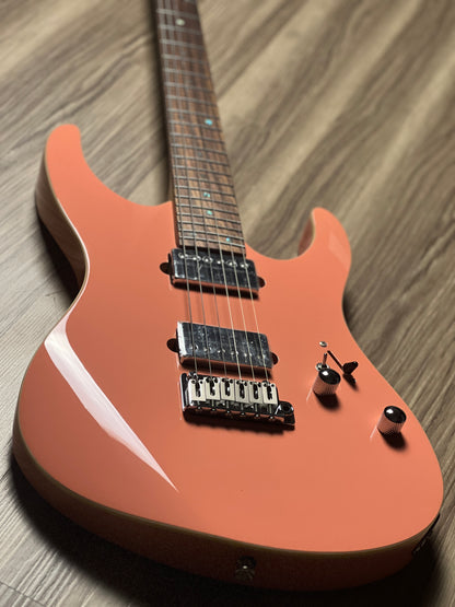 SQOE SEIB500 HH Roasted Maple Series in Coral Pink