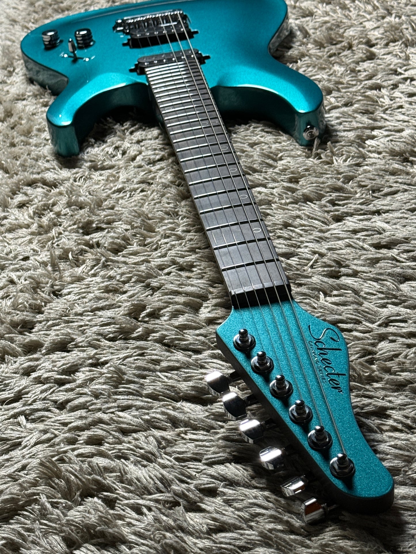 Schecter Aaron Marshall AM-6 AJ in Arctic Jade
