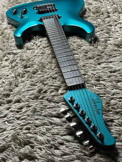 Schecter Aaron Marshall AM-6 AJ in Arctic Jade