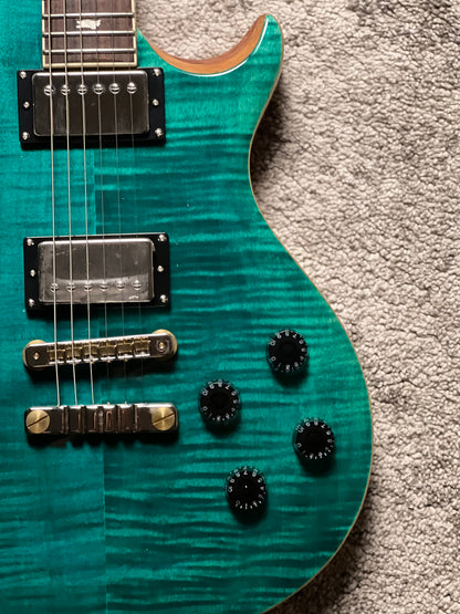PRS SE McCarty 594 Singlecut in Turquoise