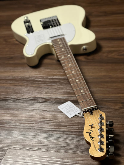 Fender Standard Telecaster with Laurel FB in Olympic White