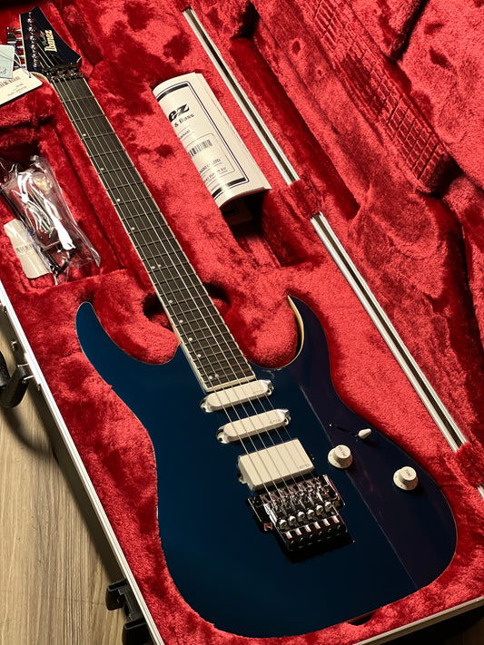 Ibanez RG5440C-DFM พร้อมเคสสี Deep Forest Green Metallic