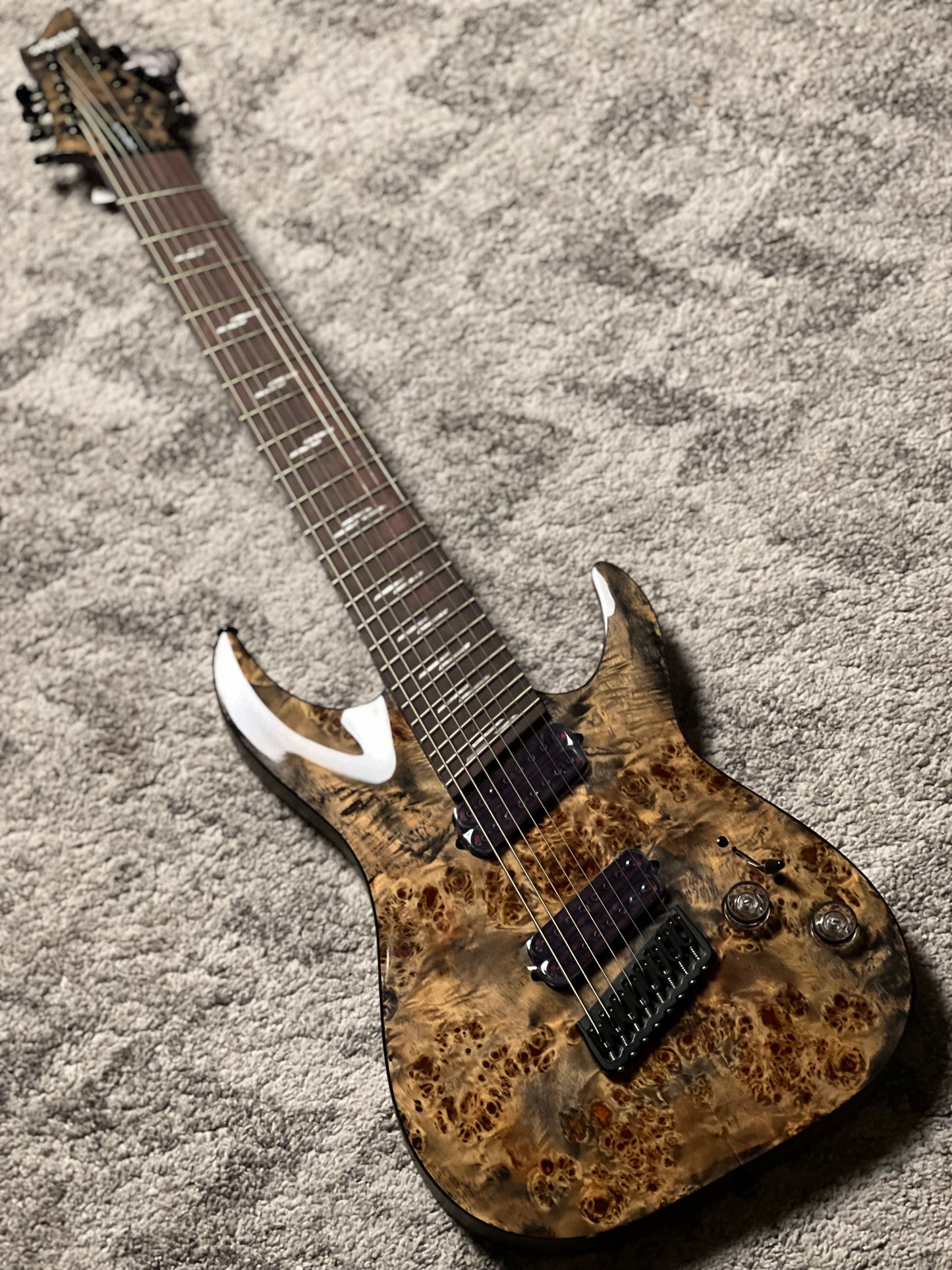 Schecter Omen Elite 8 MS in Charcoal