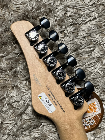 Fujigen FGN Iliad JIL2-ASH-DE664-R/OPB in Open Pore Black G230477
