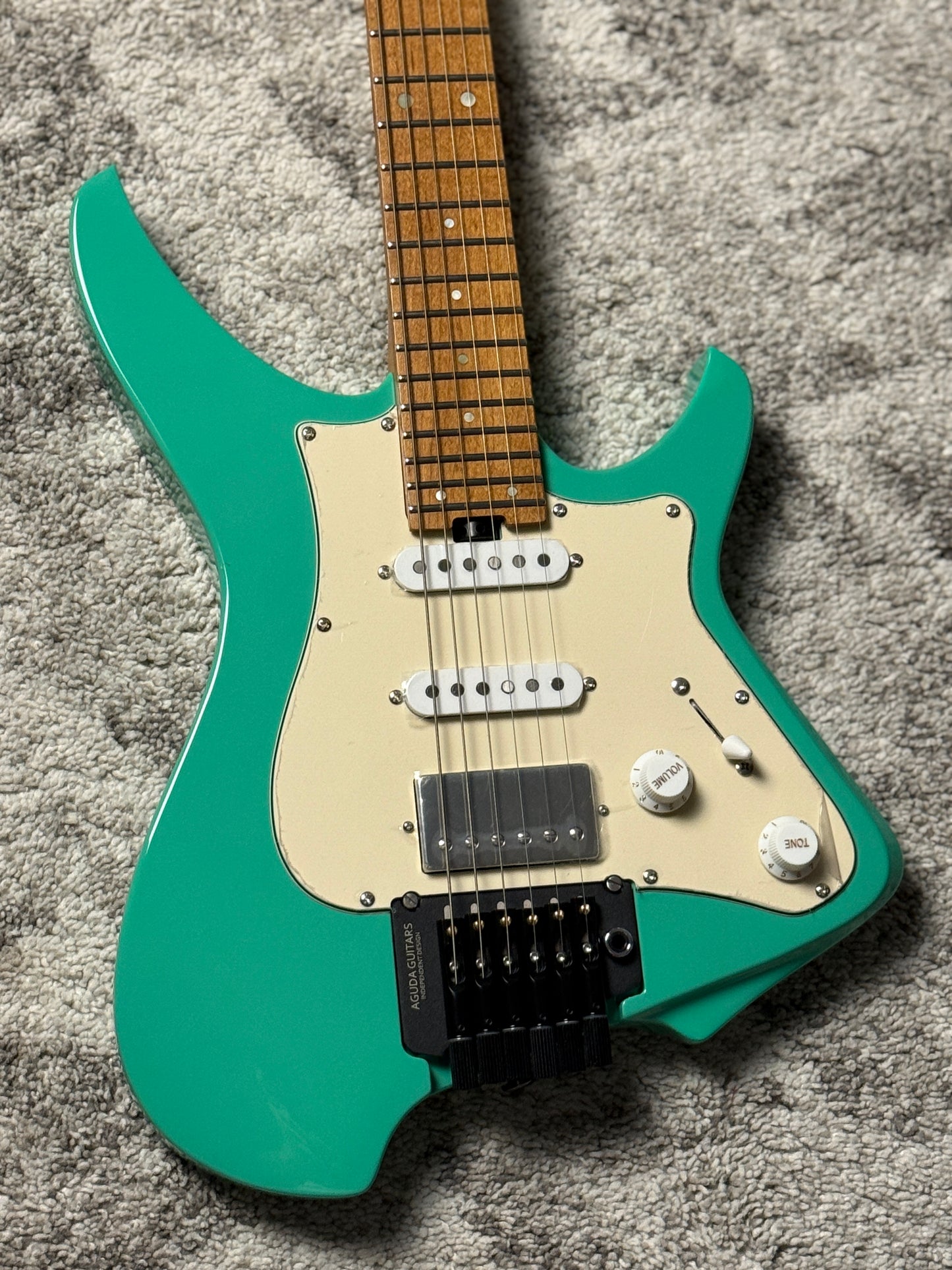 Aguda Musicboy Pro in Seafoam Green