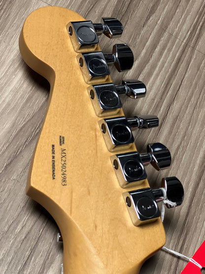 Fender Player II Modified Stratocaster HSS Floyd Rose with RW FB in 3 Tone Sunburst MX25024983