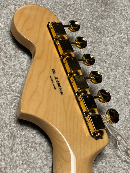 Fender Japan Traditional 2025 Collection 60s Jaguar with RW FB in Black Pearl JD25012644