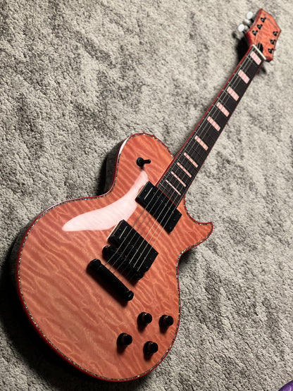 Dhatarattha Custom DLP in Trans Pink with 5A Quilt Top