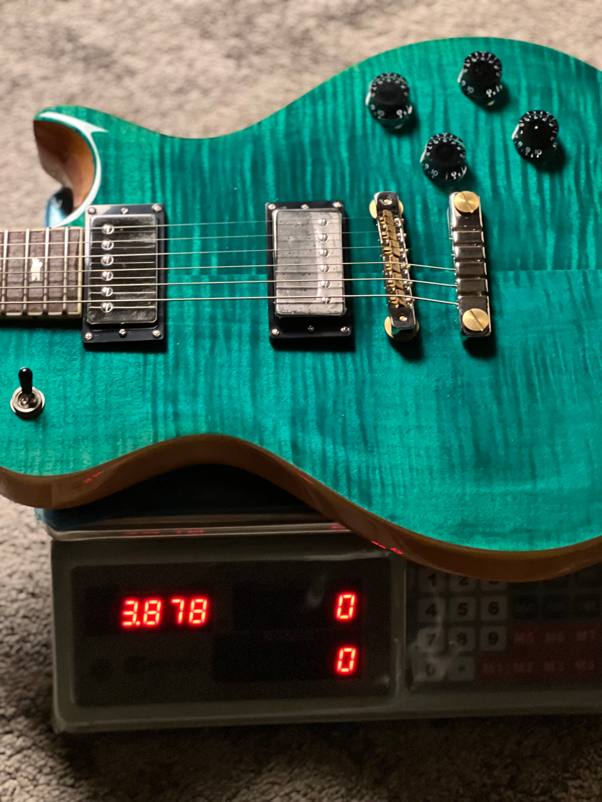 PRS SE McCarty 594 Singlecut in Turquoise
