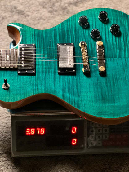 PRS SE McCarty 594 Singlecut in Turquoise