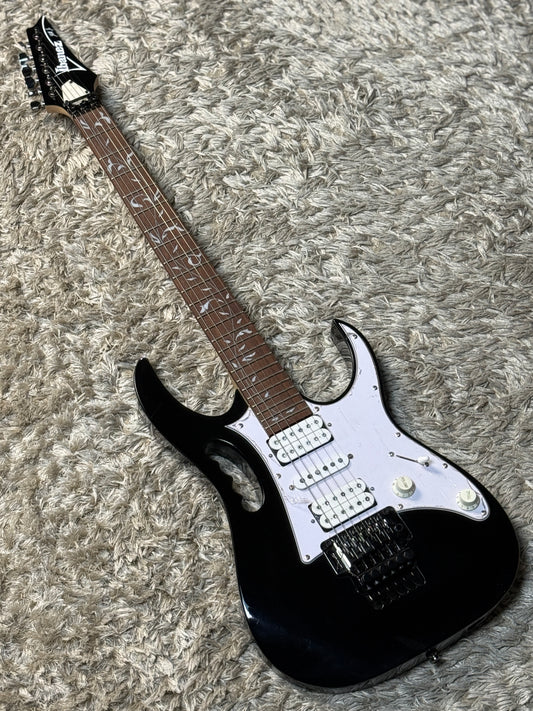 Ibanez Steve Vai JEM-JR in Black I260815026 (USED)
