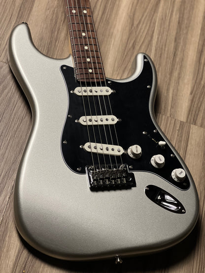 Fender FSR Collection Hybrid II Stratocaster with RW FB in Inca Silver JD24028350