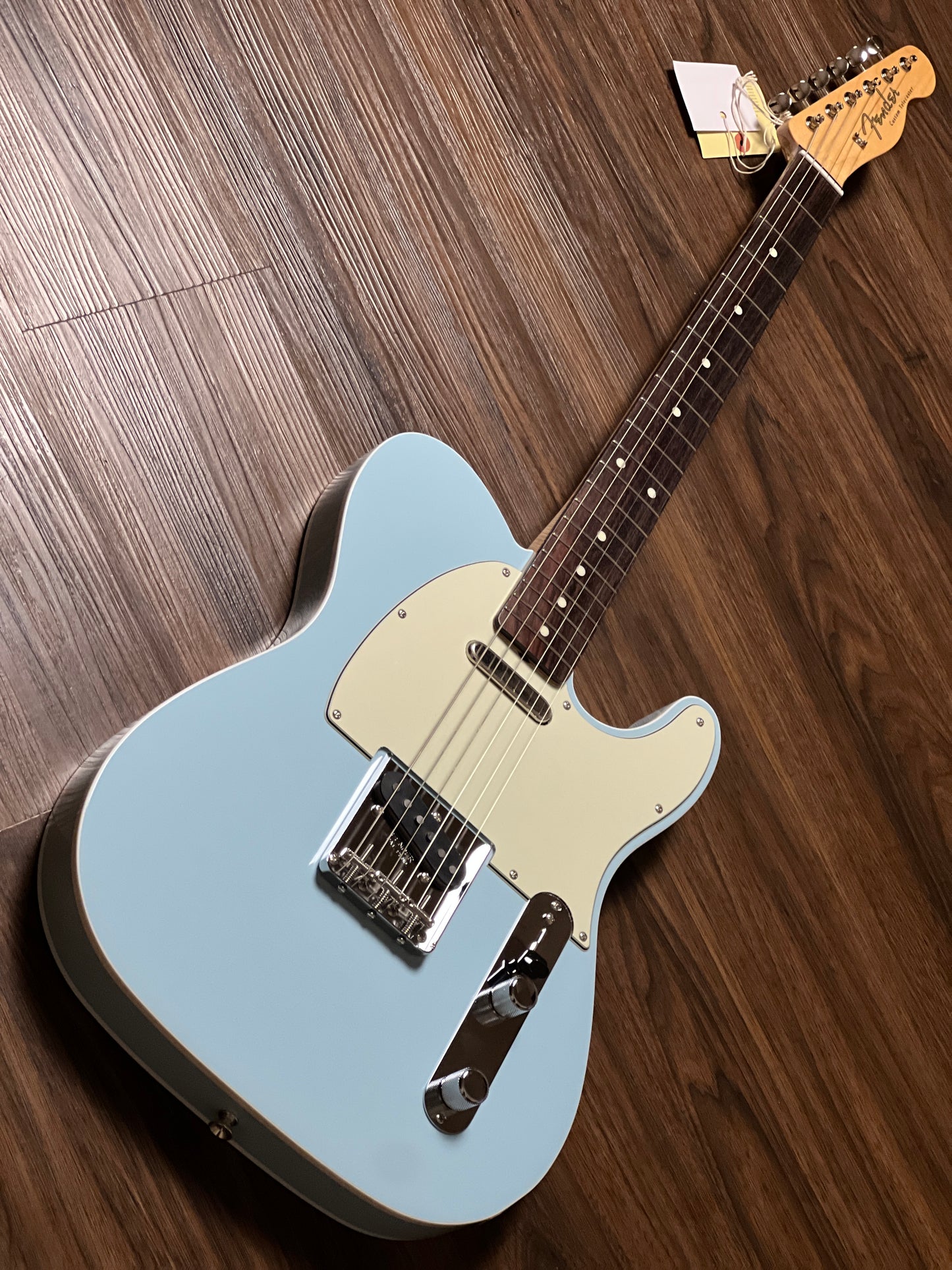 Fender FSR Collection Traditional 60s Telecaster Custom with RW FB in Daphne Blue JD24023716