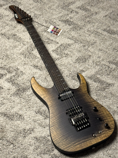 Schecter Banshee Mach-6 FR-S in Fallout Burst W21080139
