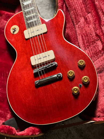 Gibson Les Paul Standard Warren Haynes 50s P-90 in Sixties Cherry w/Hardcase 231140008