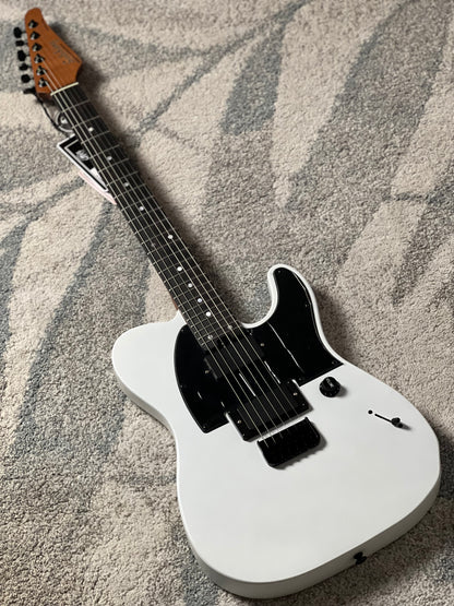 Soloking MT-1 Deluxe HH 24 in Satin White Matte Nafiri Special Run JESCAR