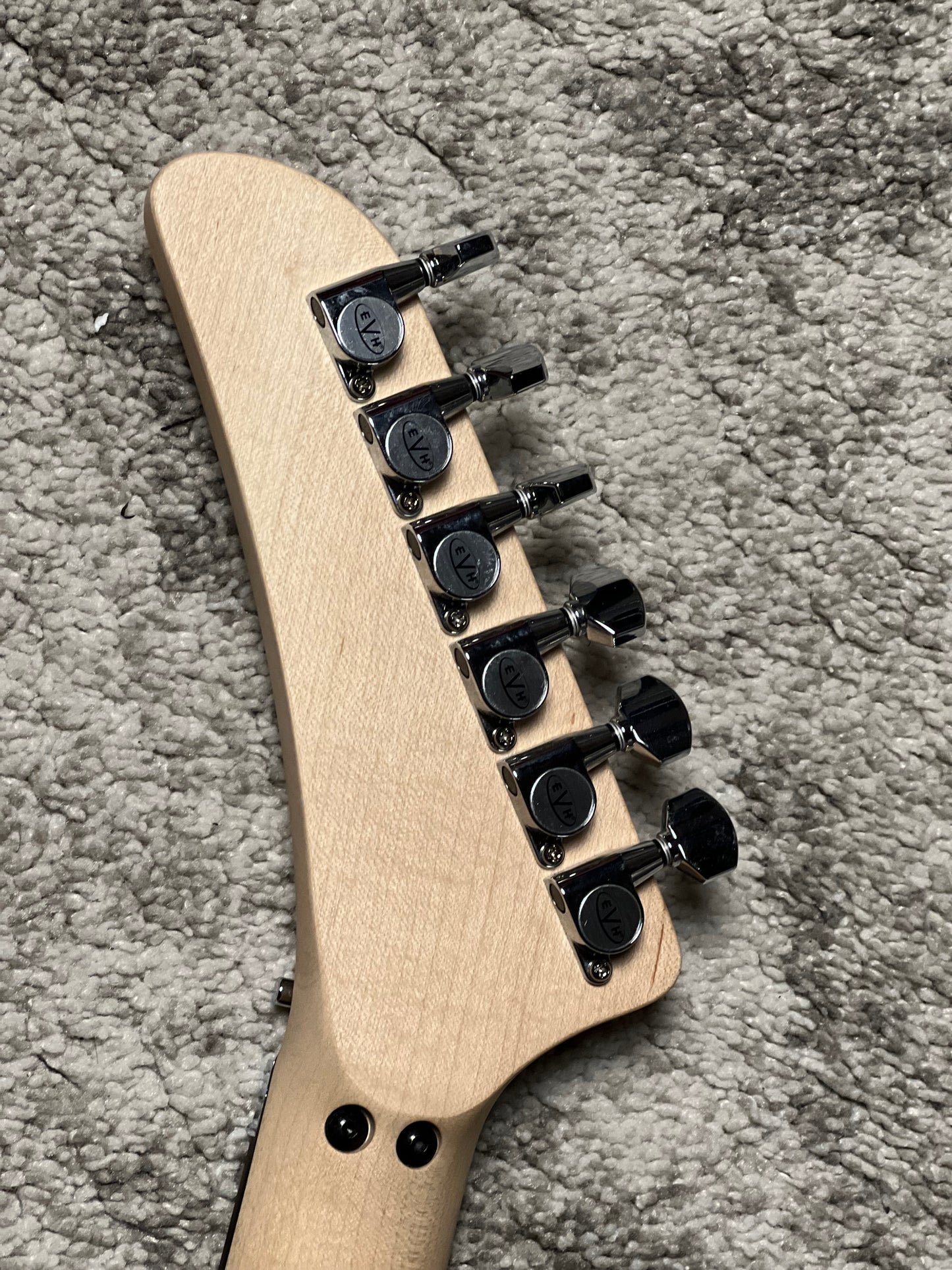 EVH 5150 Series Deluxe Ash with Ebony FB in Natural EVH2200772