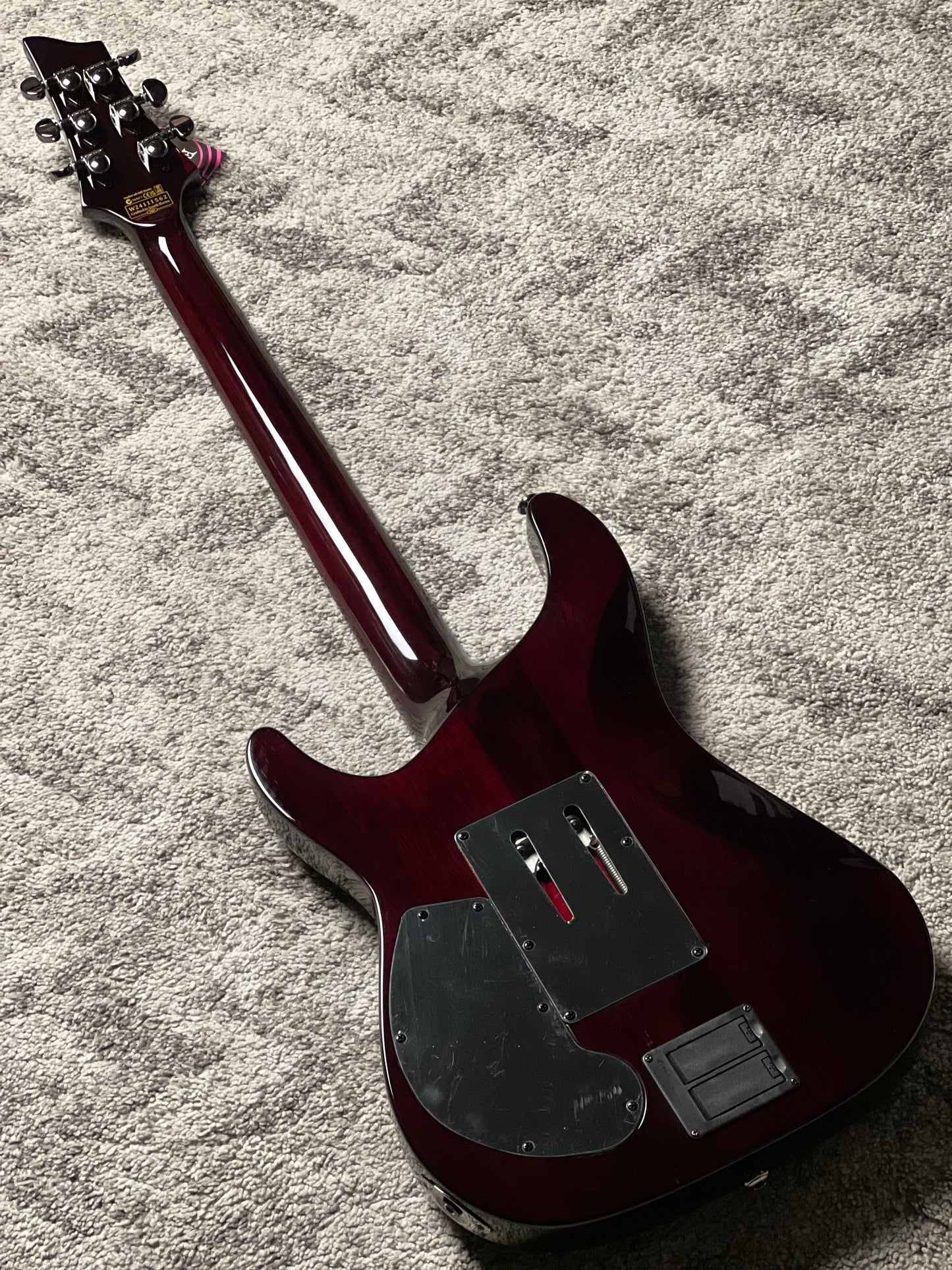 Schecter Hellraiser C-1 FR S BCH in Black Cherry 24111562