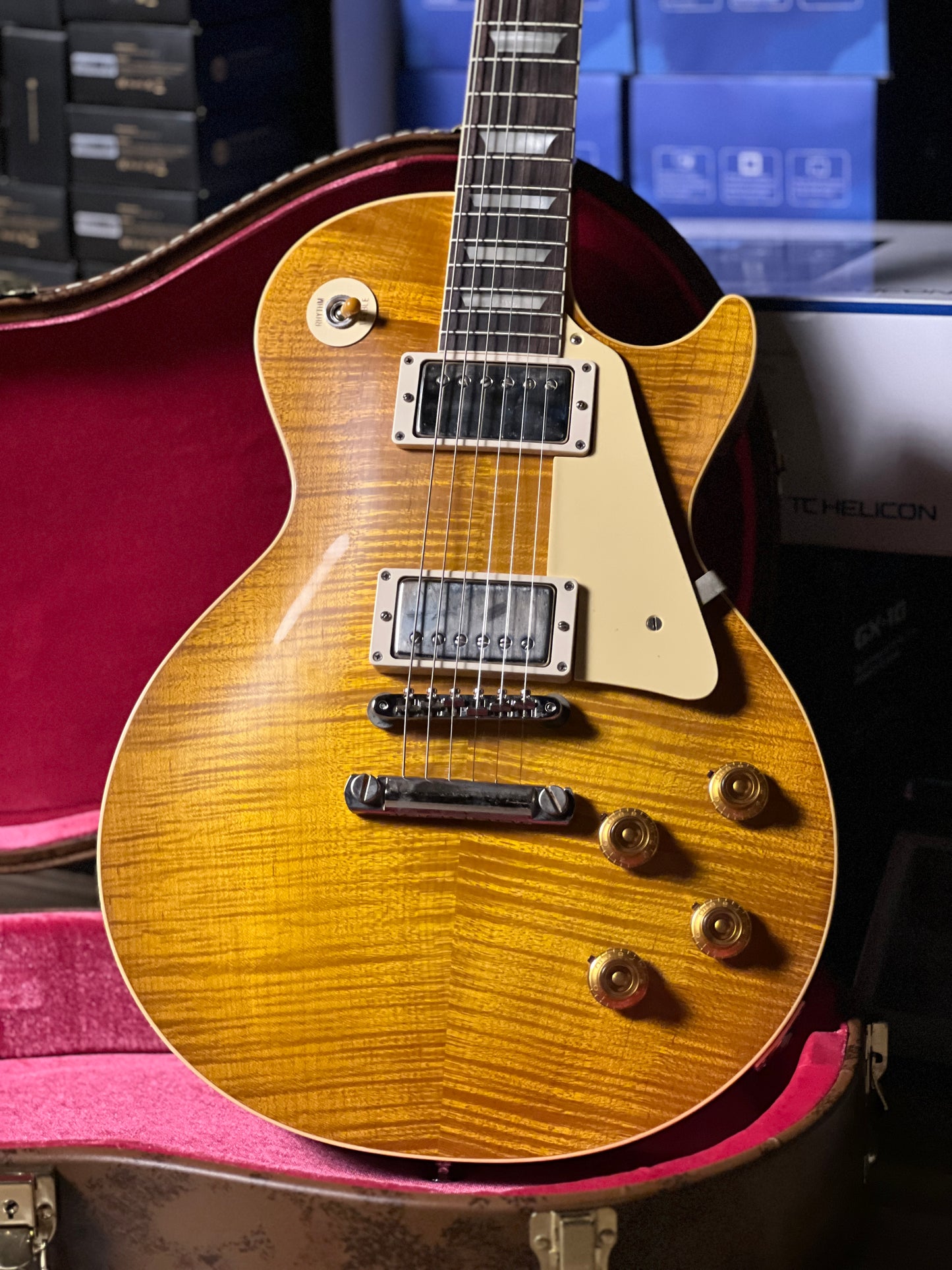 Gibson 1959 Les Paul Standard Reissue VOS In Dirty Lemon w/Case 942868