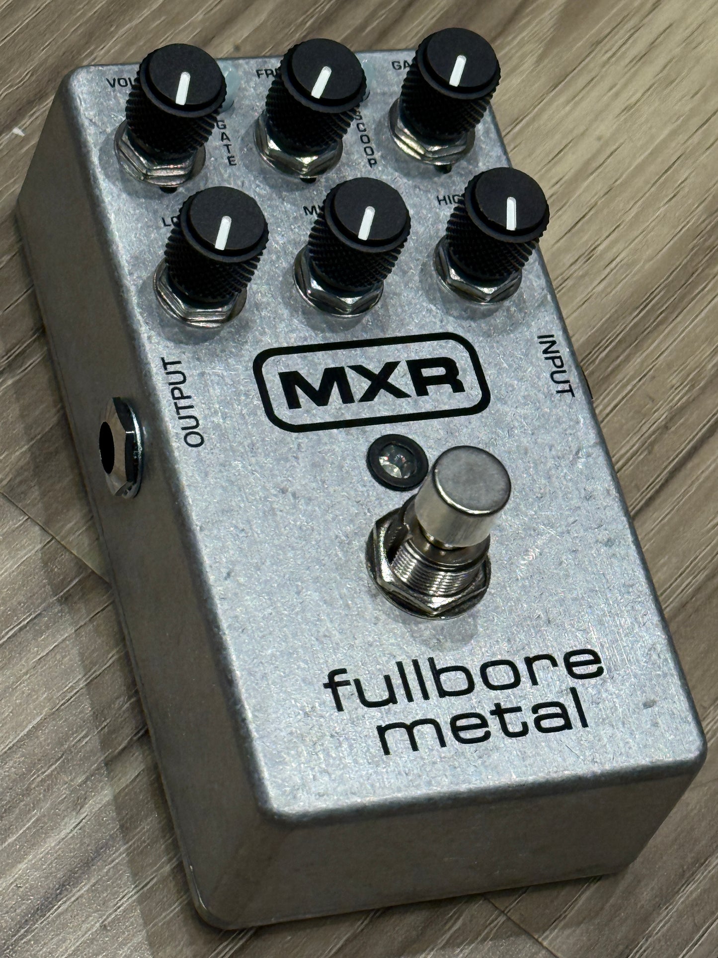 MXR M116 Fullbore Metal Distortion Guitar Effects Pedal