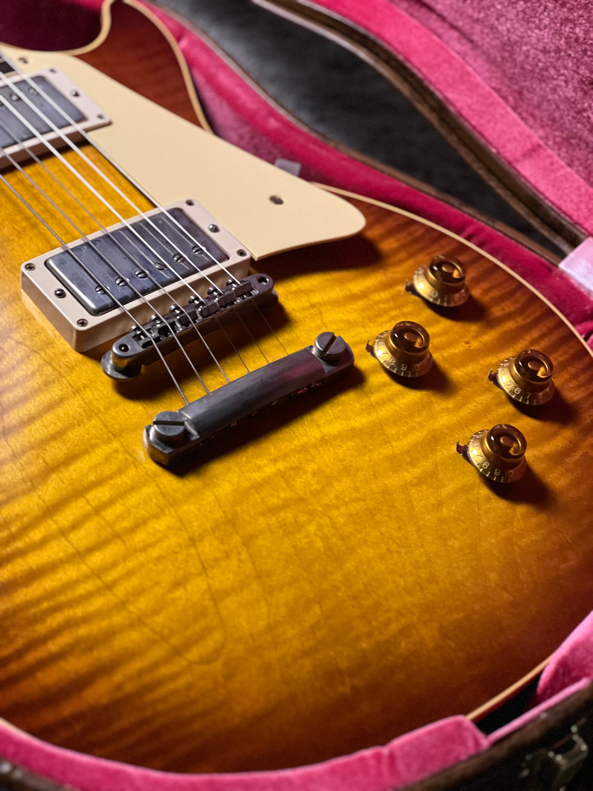 Gibson 1959 Les Paul Standard Reissue In Iced Tea Burst w/Case 944059