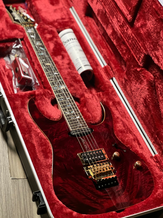 Ibanez J Custom RG8565R-CWR in Charmant Wine Red with Case F2521228