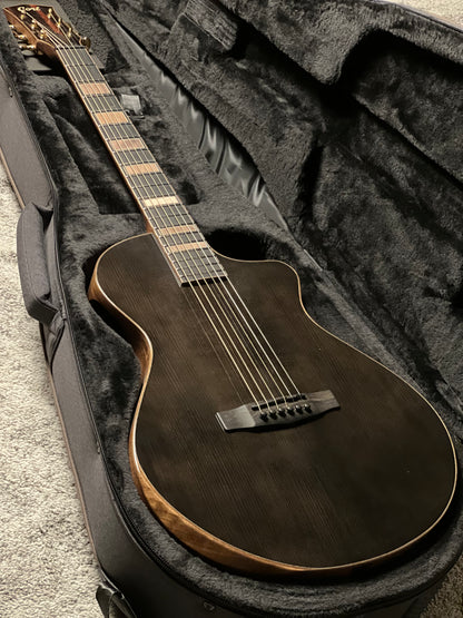 Cort Modern TBK in Trans Black Gloss CA260402762