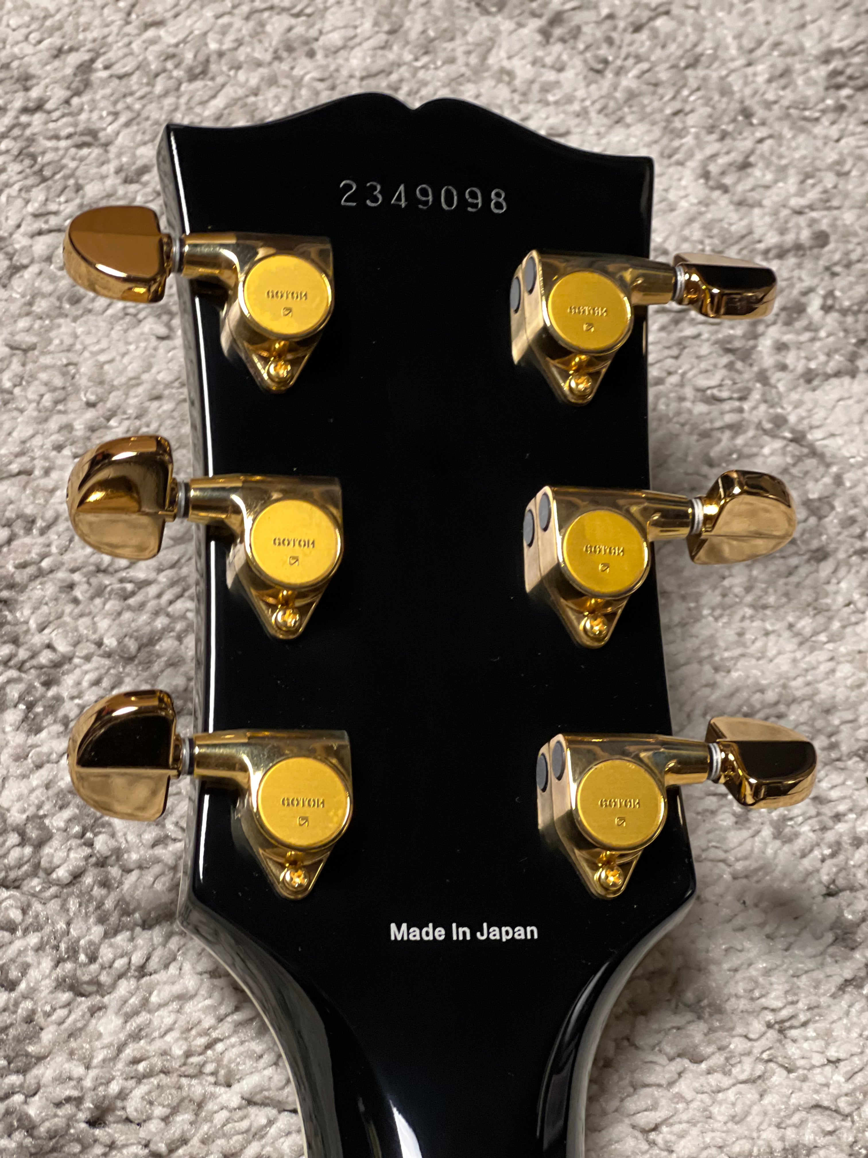 Tokai Love Rock Custom Shop LC-230S BB Premium Series in Black