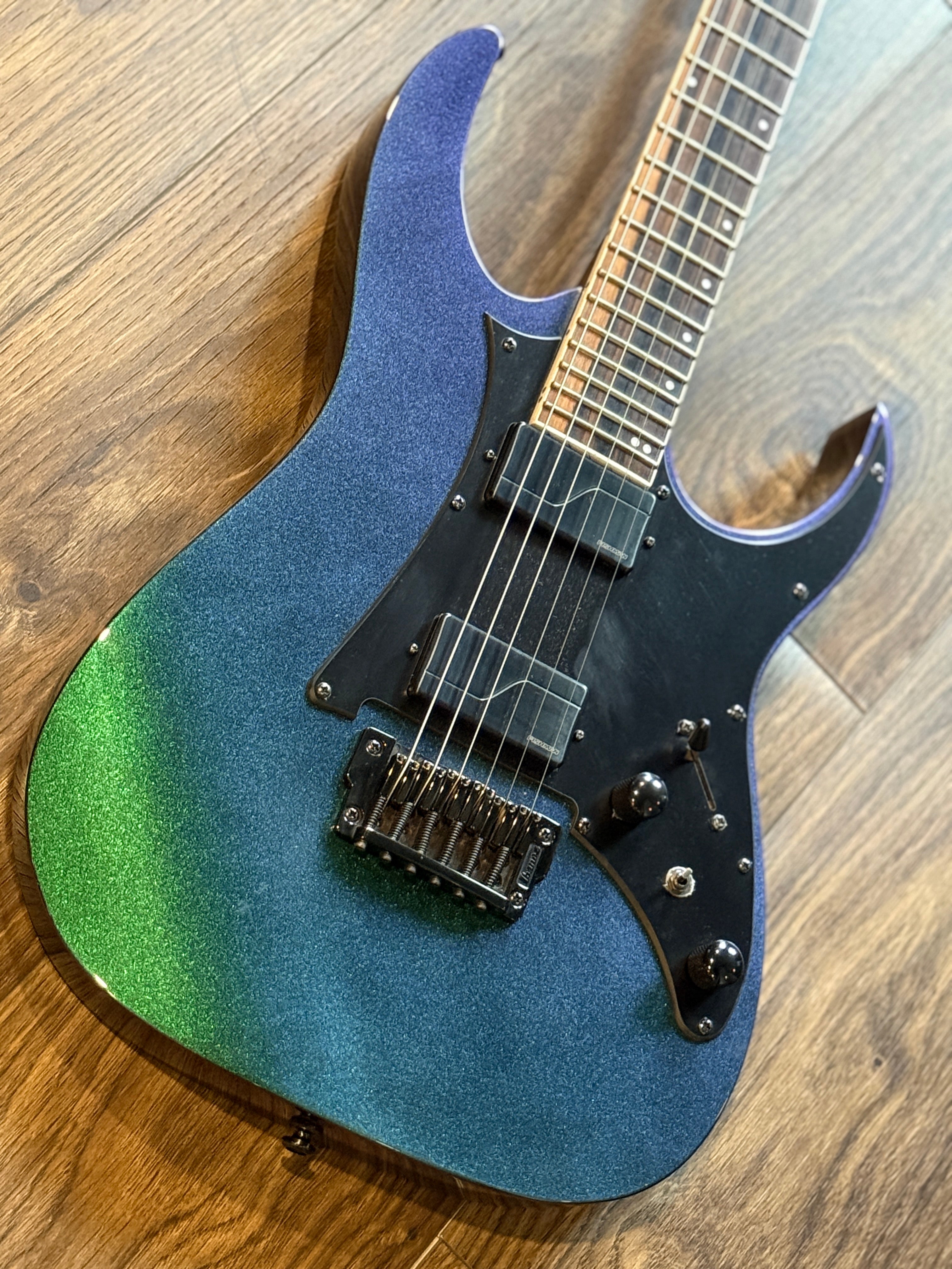 Ibanez Axion Label RG631ALF - Blue Chameleon 230703256 (USED