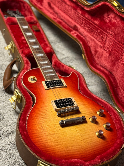 Gibson Les Paul Standard Faded 60s In Vintage Cherry Sunburst with Case 204130110