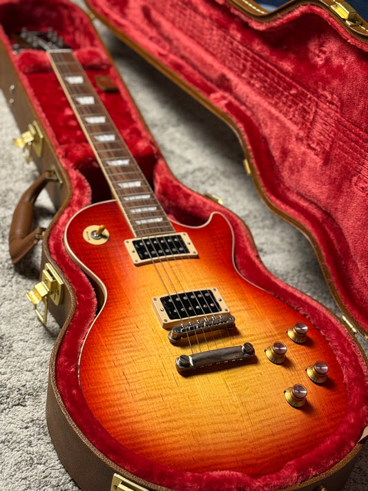 Gibson Les Paul Standard Faded 60s In Vintage Cherry Sunburst with Case 204130110