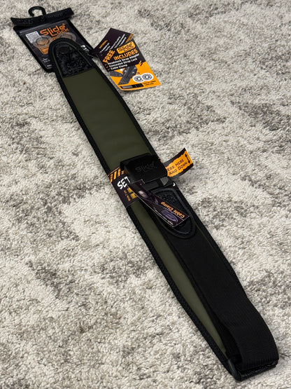 Slide Lock Padded Strap for guitar