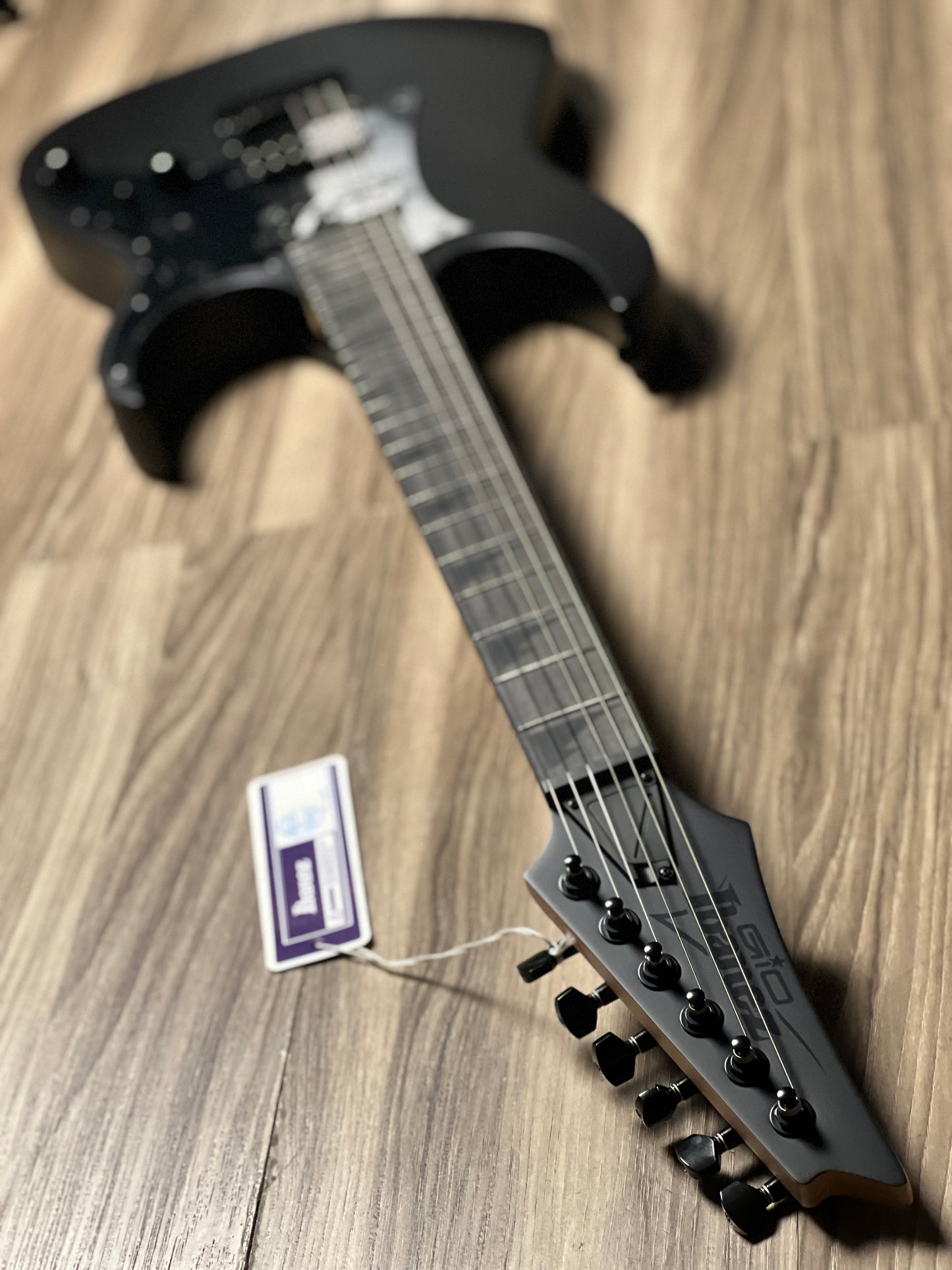 Ibanez GRGR131EX-BKF in Black Flat