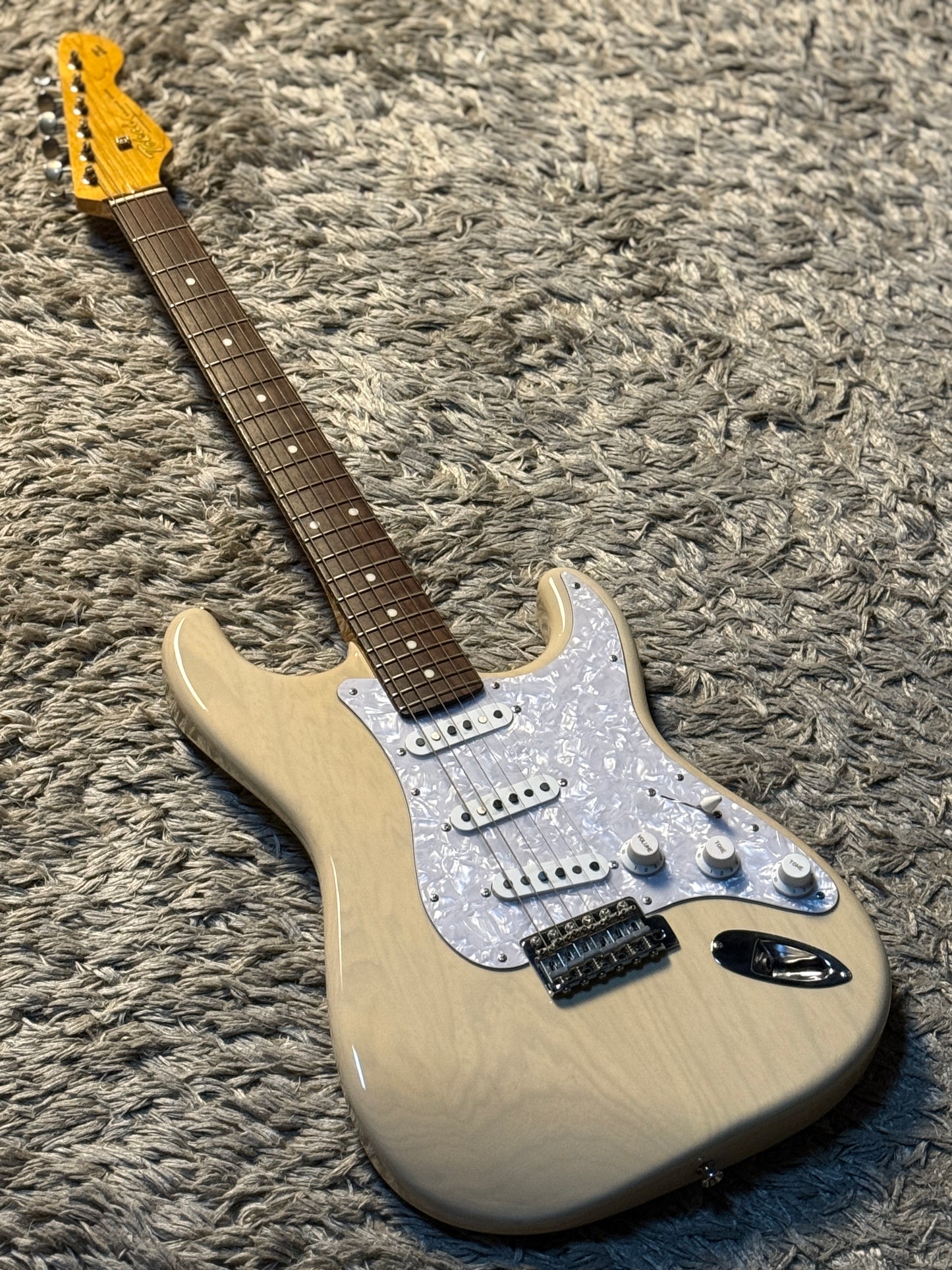 Tokai AST-108 WBL/R Goldstar Sound Contemporary Series in White Blonde 180610