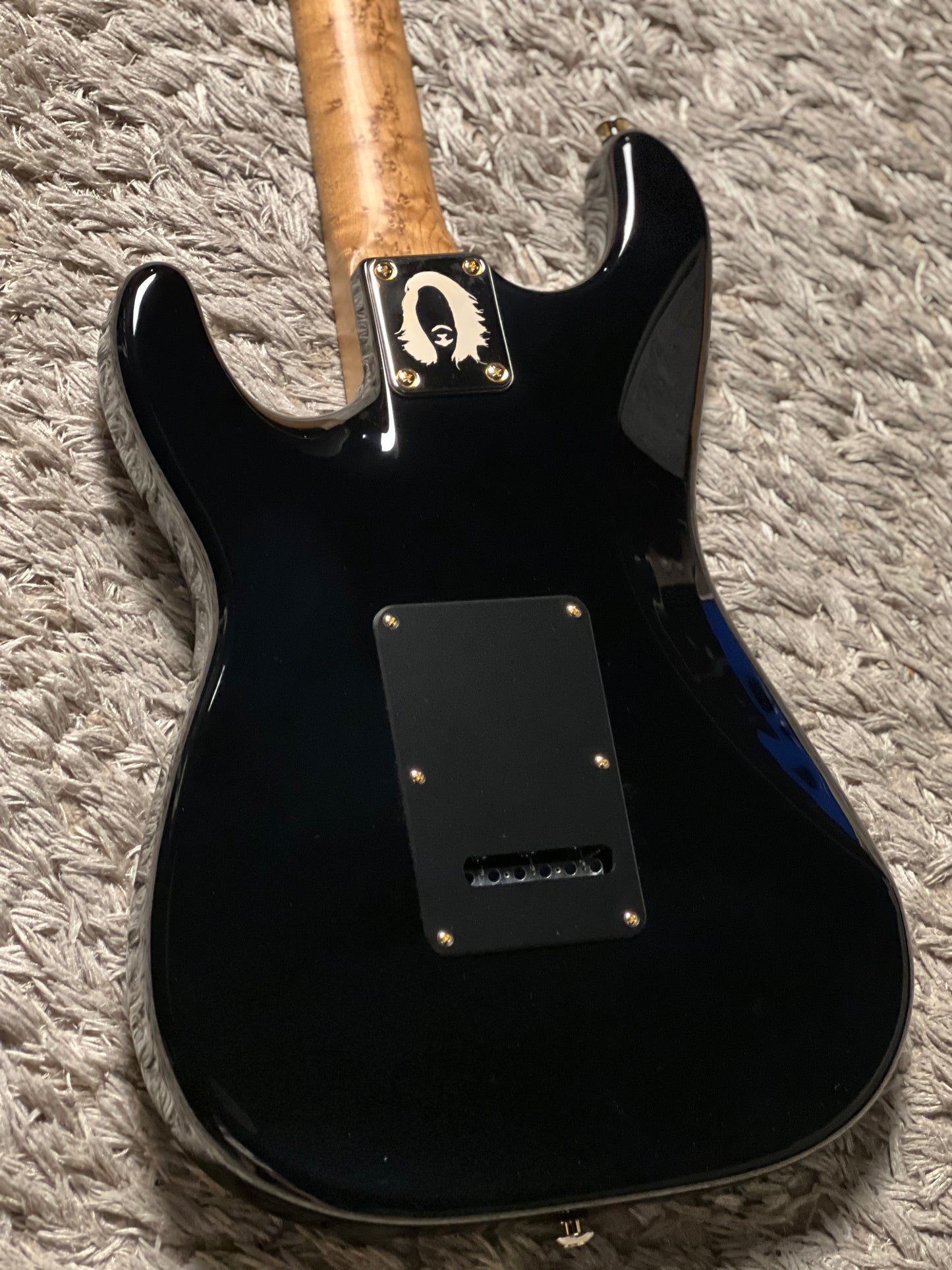 SUHR Mateus Asato Classic S in Black Gloss 83034