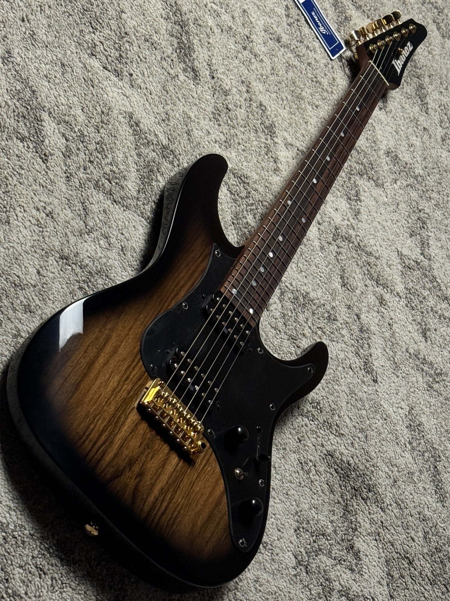 Ibanez Premium AZ41P1EW-NGT in Natural Gray Burst I260223157 (USED)