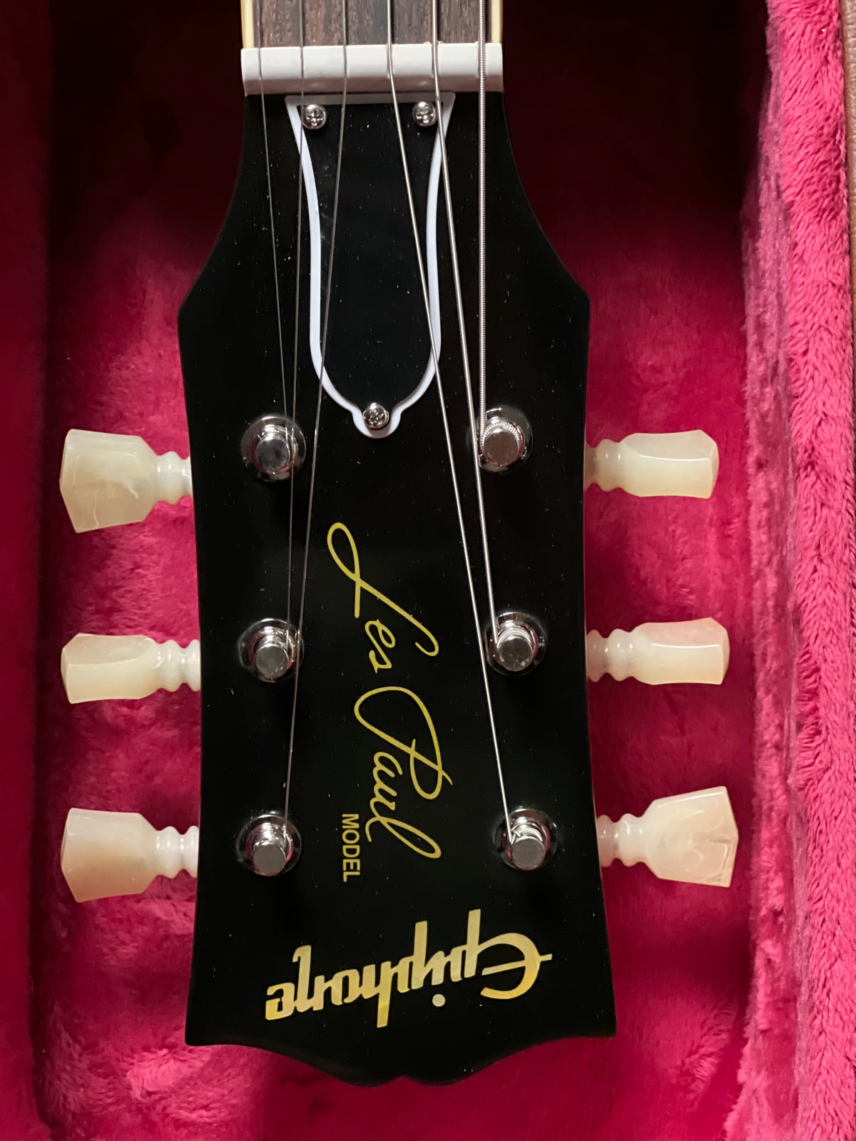 Epiphone 1960 Les Paul Standard Reissue in Washed Cherry Burst w/Case 25011520041